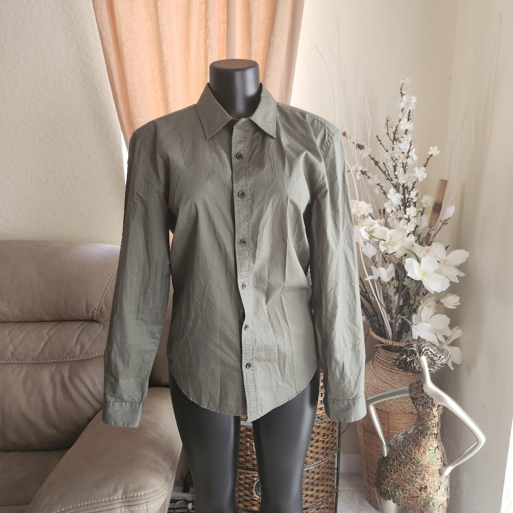 7 for all mankind button-down shirt size S